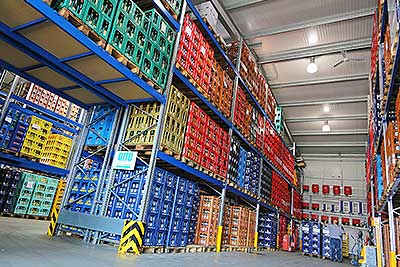Lager, Logistik, Umweltschutz